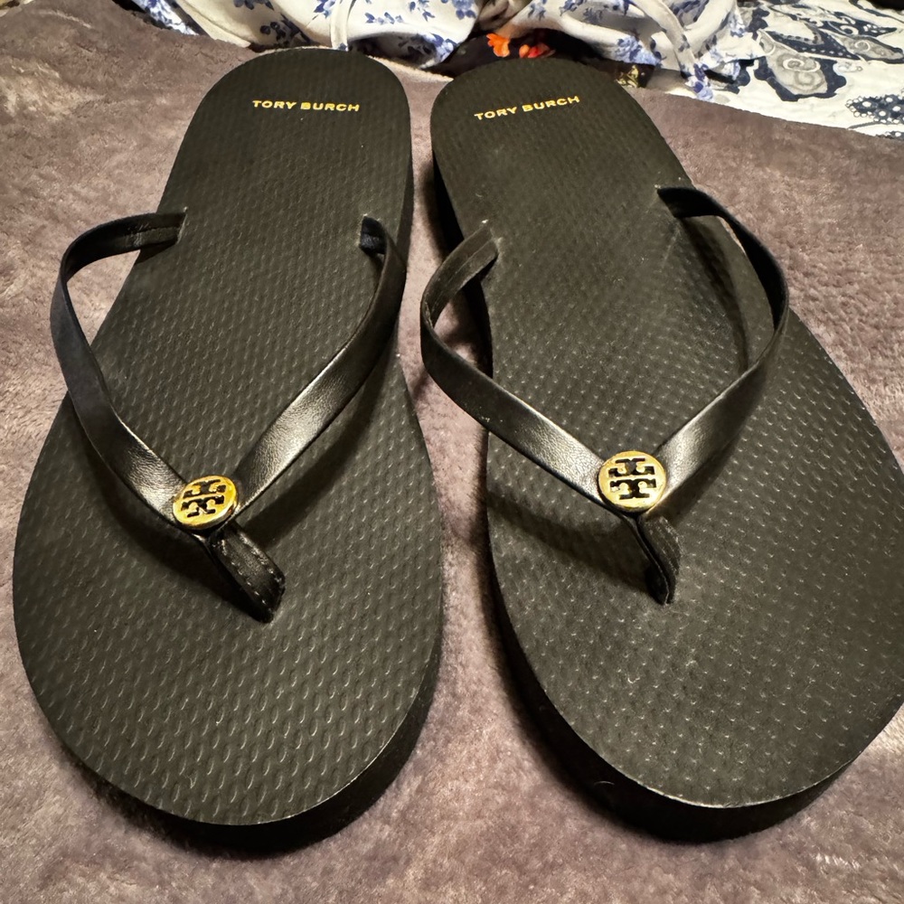 Tory Burch flip-flops